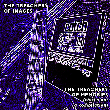 The Treachery Of Memories cover